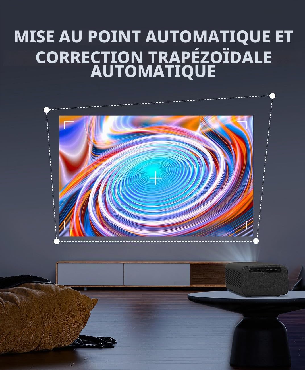 Vidéoprojecteur UHD 4K 12000 lm LB-2000.4k [SceneLights Technologies]