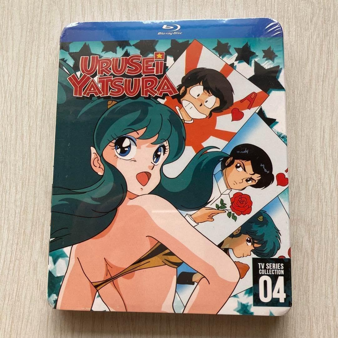 新品BD 【うる星やつら TV版（1981年版）】パート1 1-54話BOX！国内