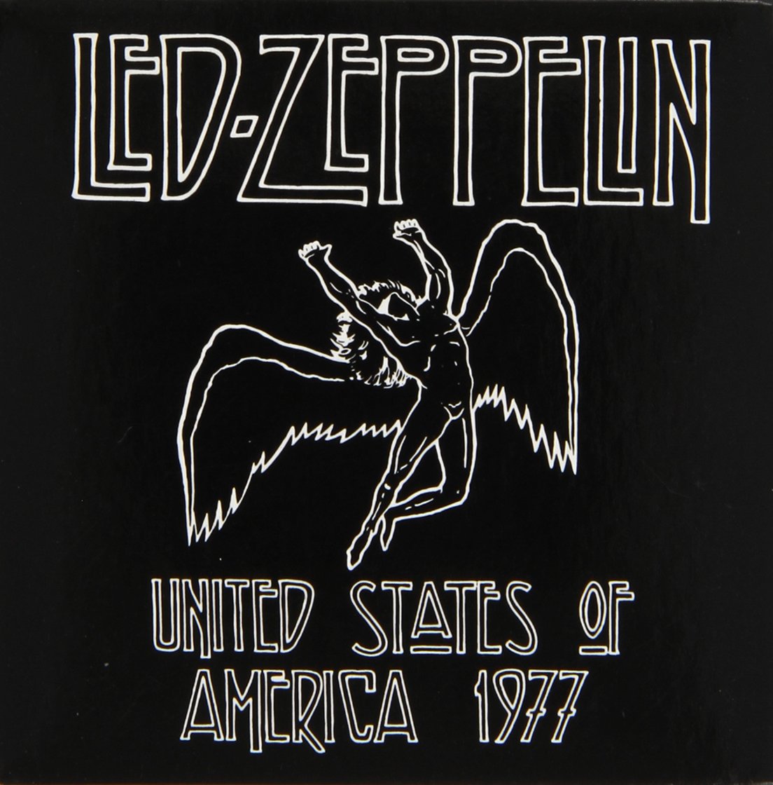 Magnete Led Zeppelin 1977 USA Tour