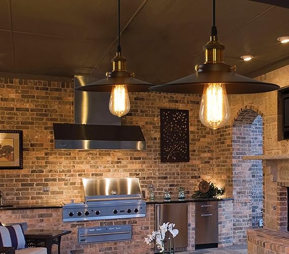 Dimmable LED Edison Bulb Vintage Light Bulb 40w Retro Old Fashioned E27 ST64 Screw Glass Antique Lamp 2700K Warm White 6 Pack [Energy Class F]