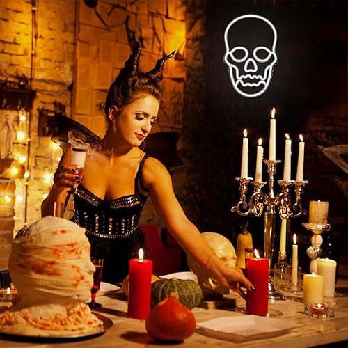 Miniatura 5 de Letrero de neón con texto en inglés "Enjoy The Journey" con texto en inglés "Enjoy The Journey", luces de neón regulables para decoración de pared,