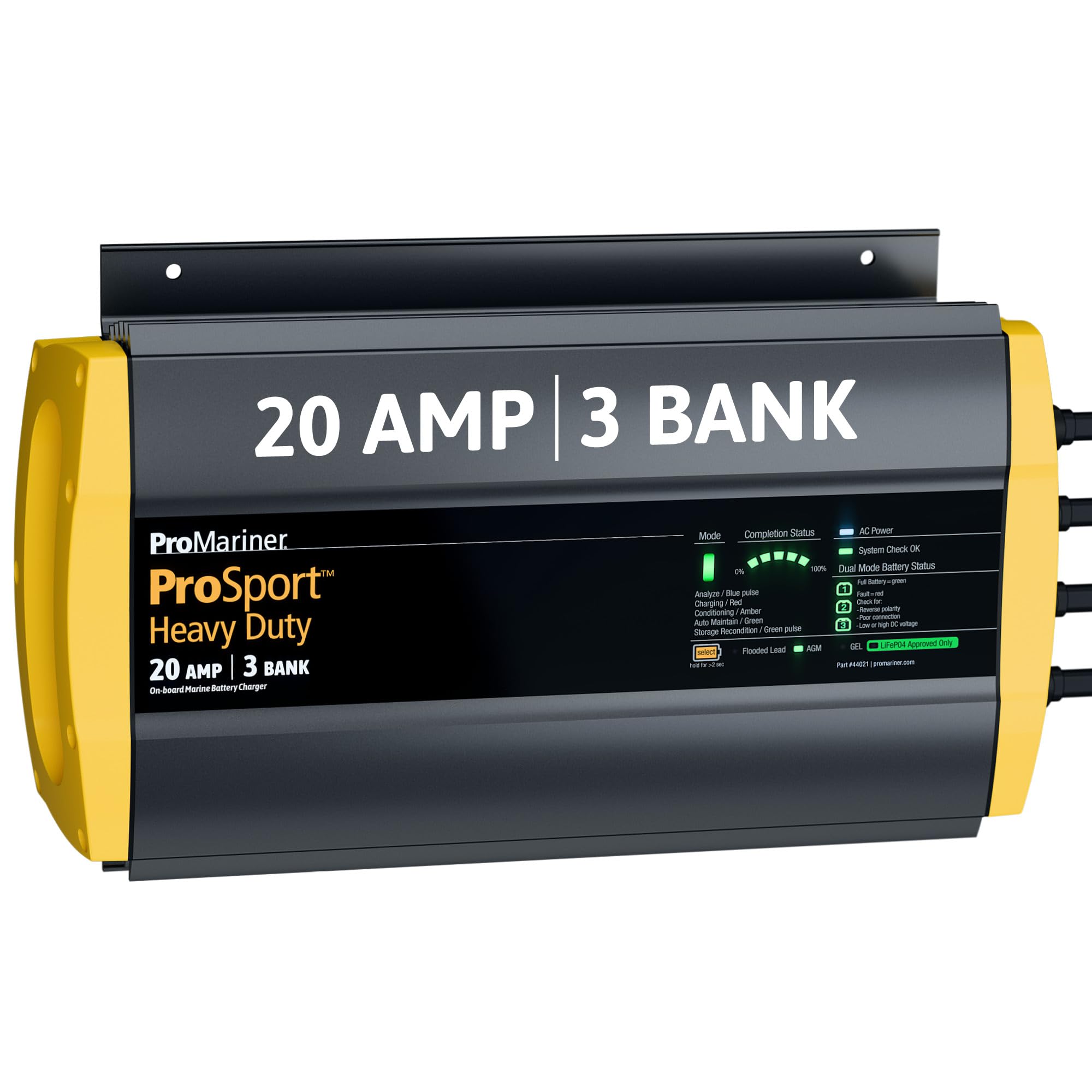 ProMariner ProSport HD Marine Battery Charger