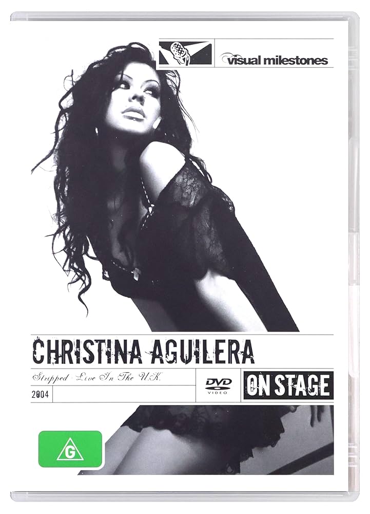 ミュージック CHRISTINA AGUILERA STRIPPED LIVE 4K] Christina Aguilera - The Stripped Tour (Live in the UK
