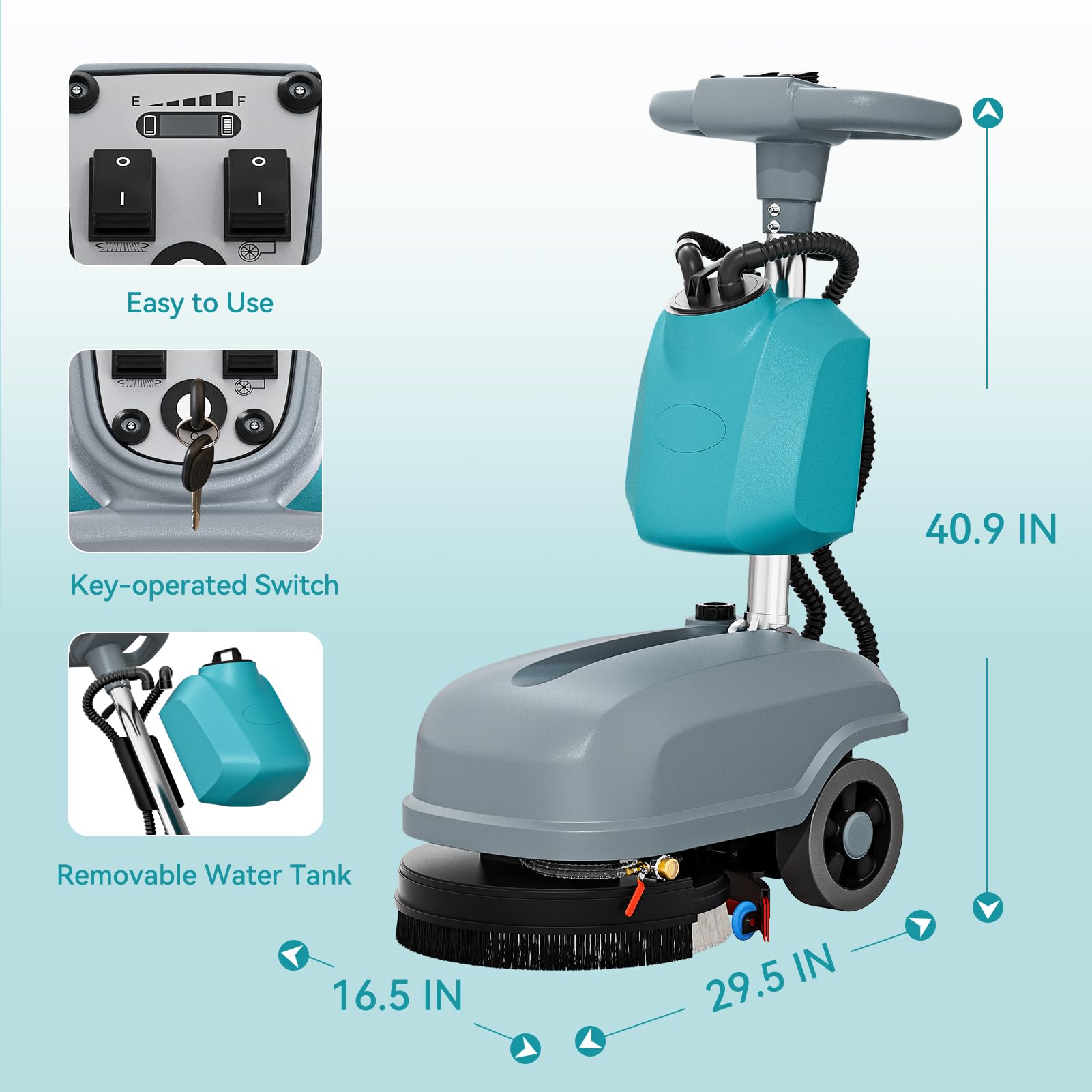 Portable Carpet & Upholstery Cleaner Machine,15 Kpa Strong Suction Couch Cleaner Machine for Pet Stain, Rug, Couch, Car, Furniture & Stair, Spot Cleaner with Versatile Tools & Self-Cleaning System product image 23