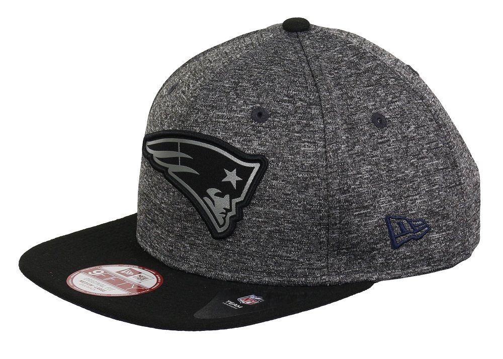 New Era Men's Charcoal Era 9Fifty Nfl Grey Collection Seattle Seahawks Snapback Cap - Grey - Medium