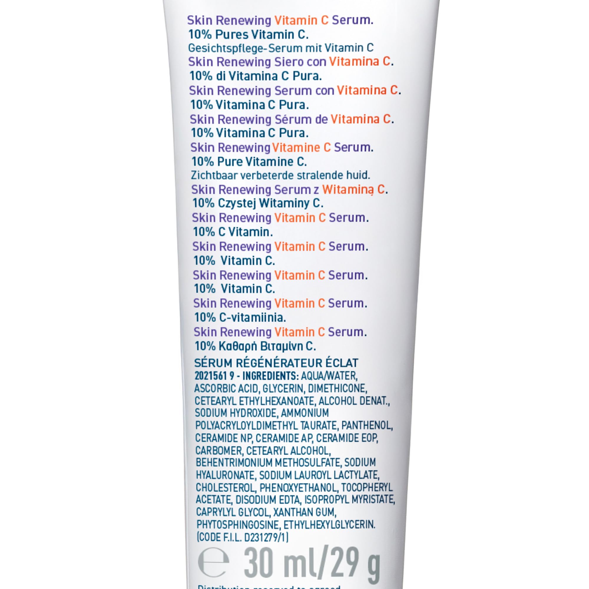 CeraVe Skin Renewing Siero Vitamina C, Con 10% Vitamin C Pura, 3 Ceramidi Essenziali, Acido Ialuronico e Vitamina B5, Per i Primi Segni dell'Età + Routine Correlate a Questo Prodotto