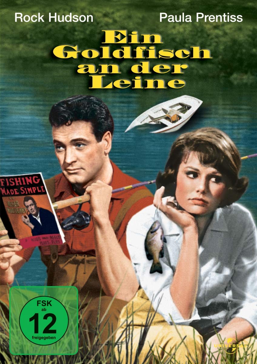 EIN GOLDFISCH AN DER LEIN - MO [DVD] [1964]