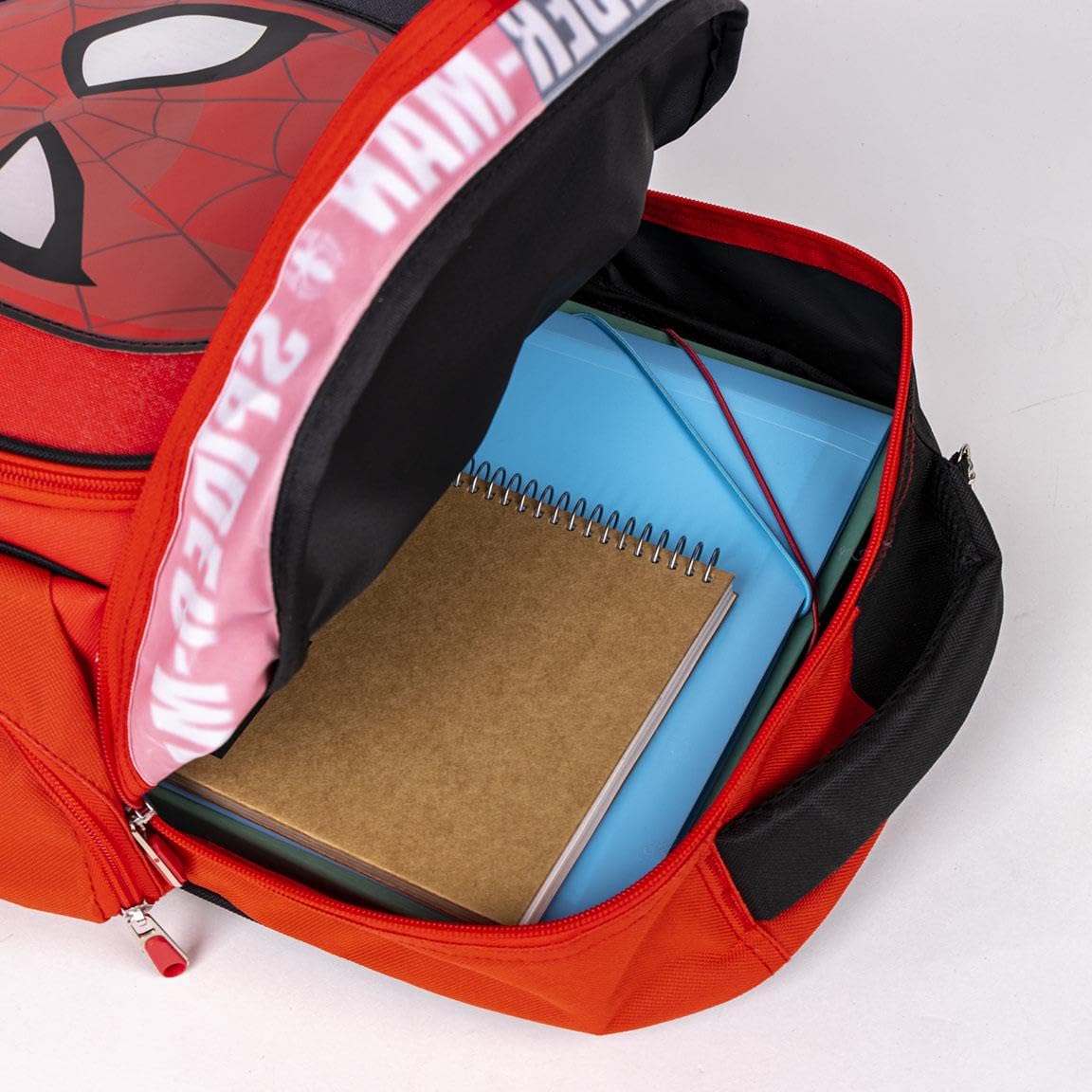 CERDÁ LIFE'S LITTLE MOMENTS Unisex Kid's Spiderman School Backpack, One Size