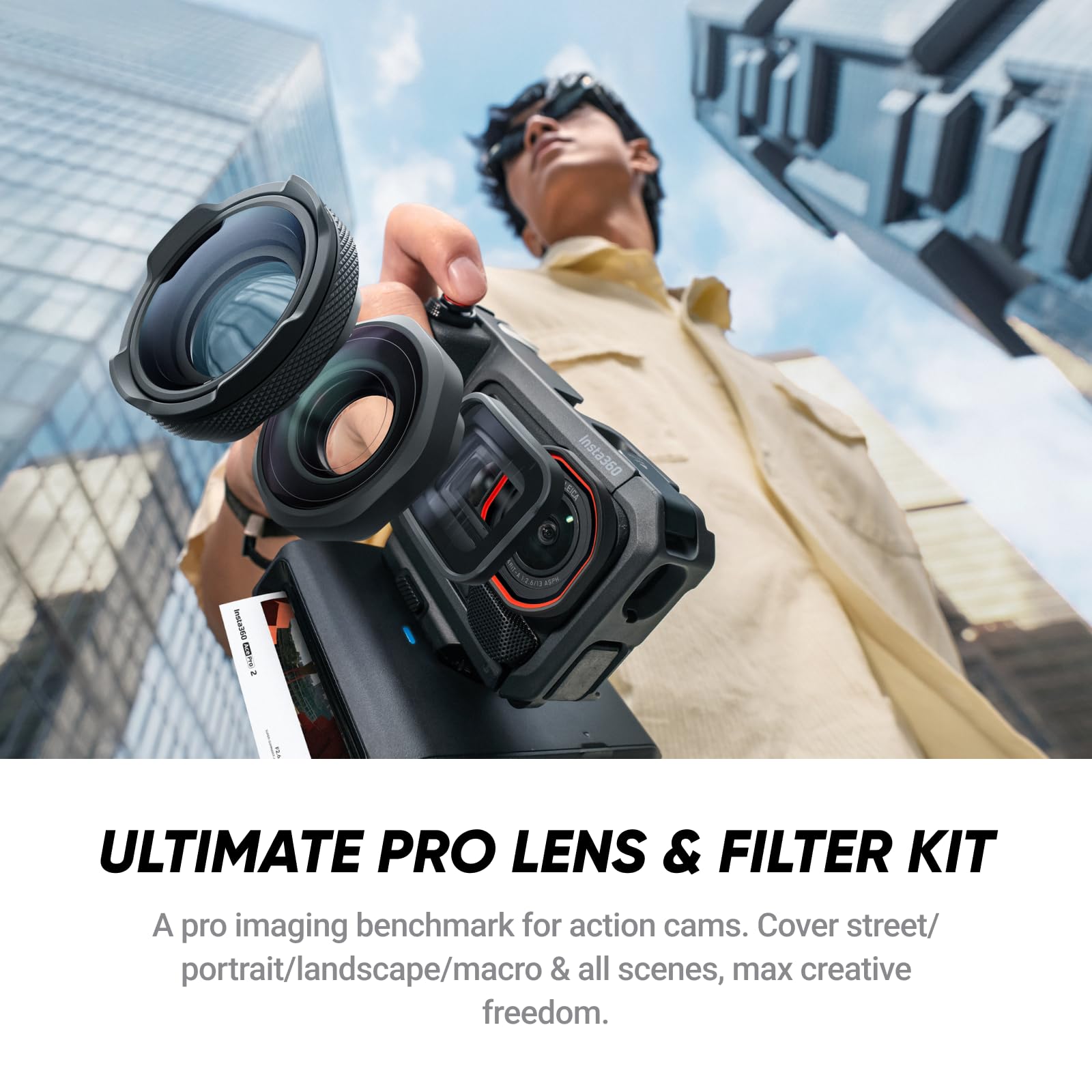 Amazon.com : Insta360 Ace Pro 2 Ultimate Videography Bundle - 8K 