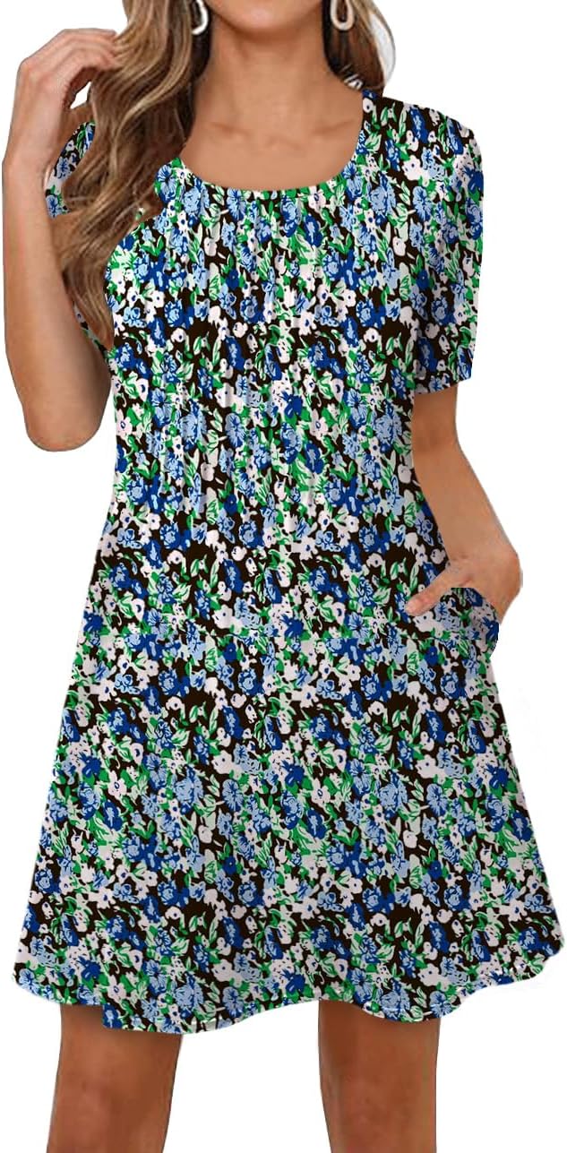 MixShe Summer Dresses for Women Casual Spring Midi Dress S-XXXL - Image 7