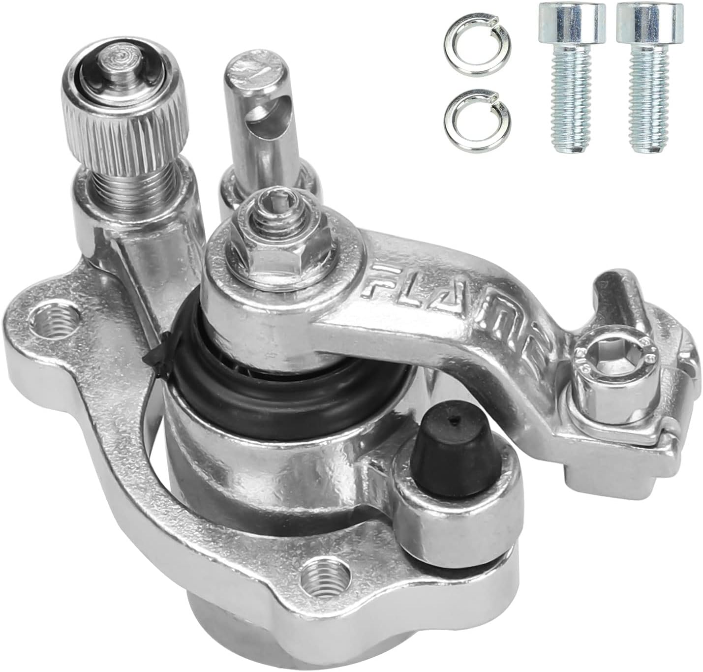 GREHUA Front Rear Disc Brake Caliper Assembly Kit Compatible with Razor MX500 MX650 SX500 McGrath Dirt Rocket Bike Motocross Dirt Quad 500 ATV E500S Electric Scooter Heavy Duty Parts for W15128190009