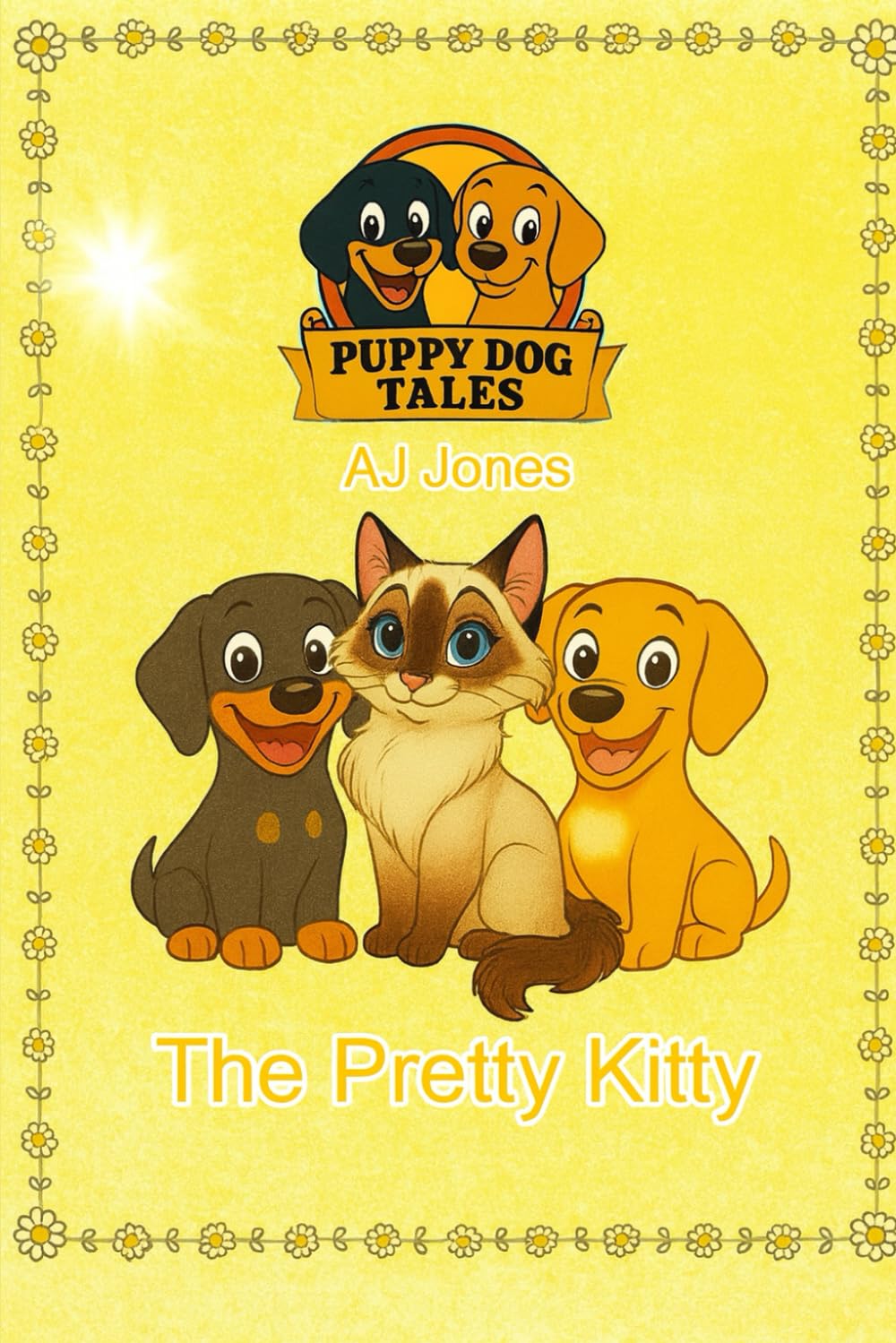 Puppy Dog Tales: The Pretty Kitty: 4