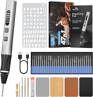 STREBITO Engraving Pen for Metal Wood Glass Plastic