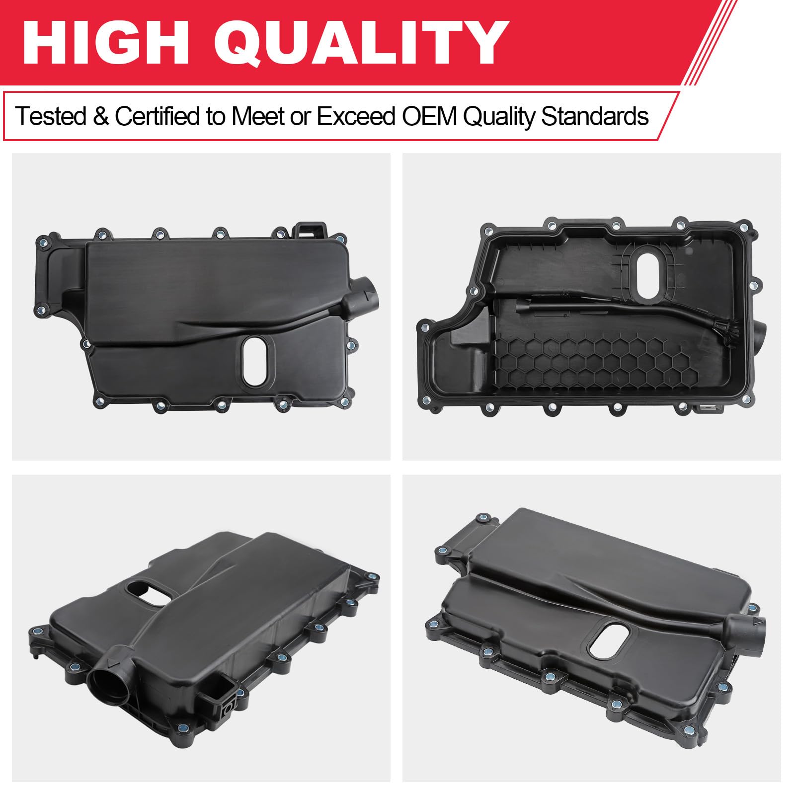 Amazon.com: 6F50 6F55 Transmission Side Cover Valve Cover Replaces