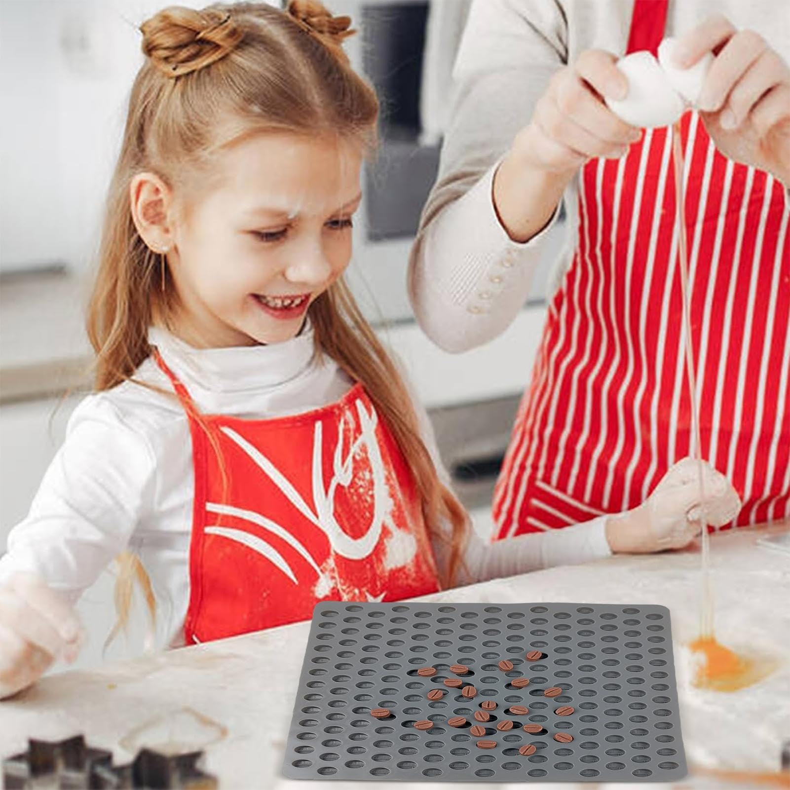 Stampi Silicone Per Caramelle - 4 Forme Orsetti, Antiaderenti, Per Forno E Freezer, Con Contagocce