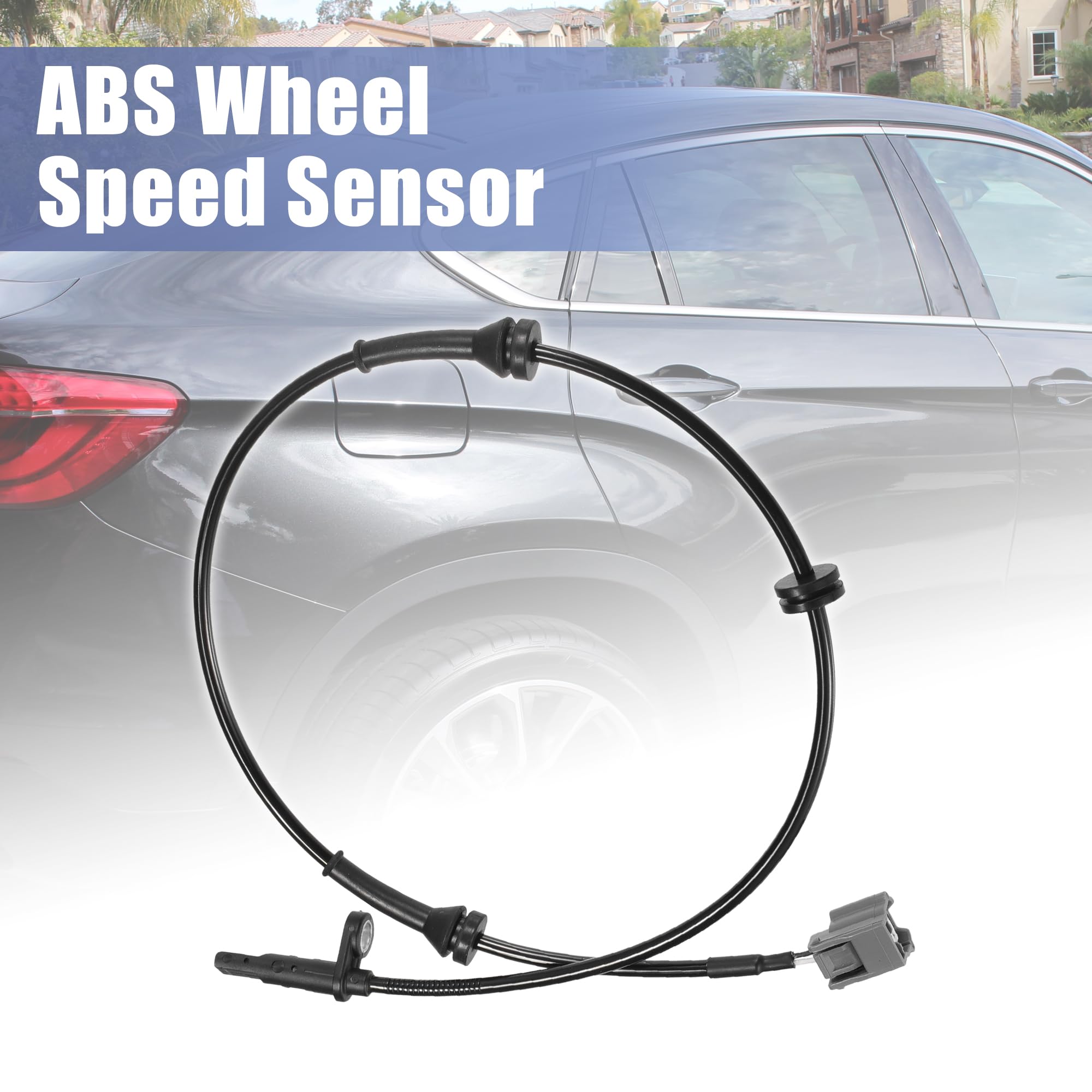 確認用4 Amazon.com: X AUTOHAUX Car ABS Wheel Speed Sensor Front Left