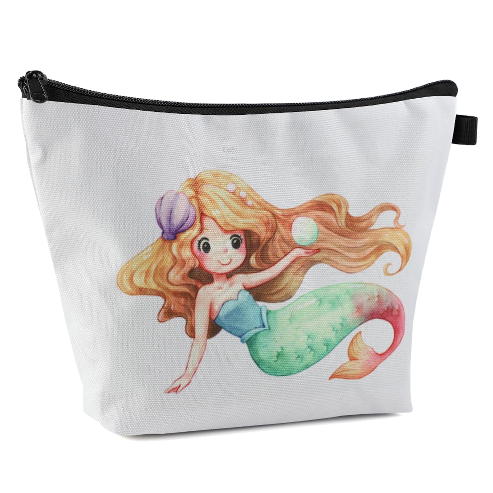 Süße Katzen-Kosmetiktasche Für Handtasche – Mittelgroß, 25x18x5 Cm, Mit Reißverschluss, Perfekt Als Geschenk Für Katzenliebhaber
