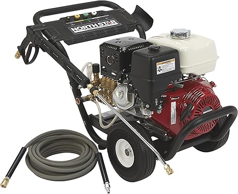 Northstar Gas Cold Water Portable Pressure Washer Northstar Gas Cold Water Portable Pressure Washer