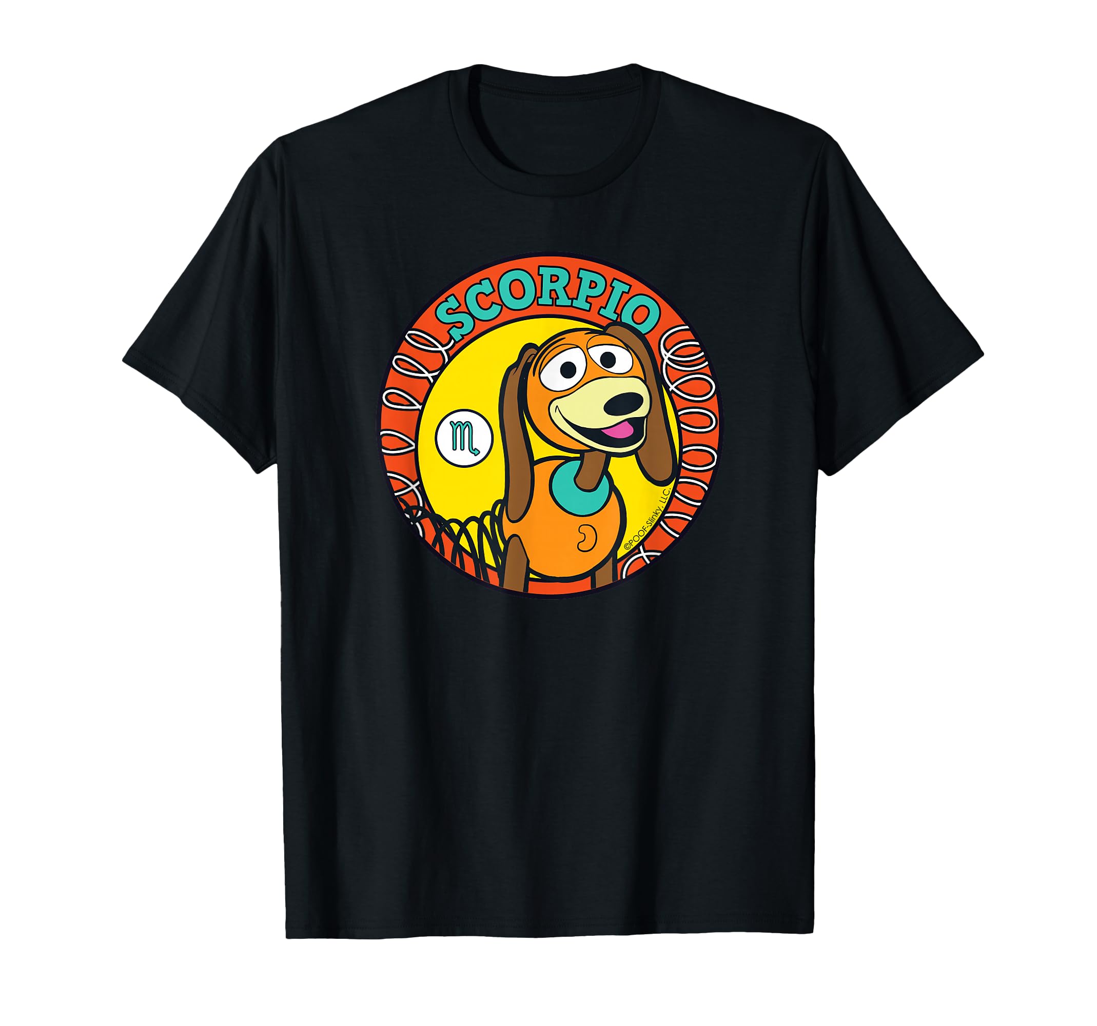 Amazon.com: Disney and Pixar's Toy Story Slinky Dog Scorpio Zodiac