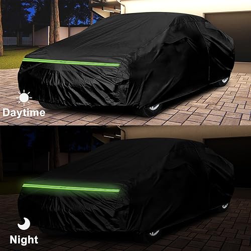 Miniatura 9 de Funda impermeable para automóvil compatible con Chevrolet Colorado Crew Cab cama larga de 6.1 pies WTLTZ71ZR2 2015-2023 Accesorios de automóvil con