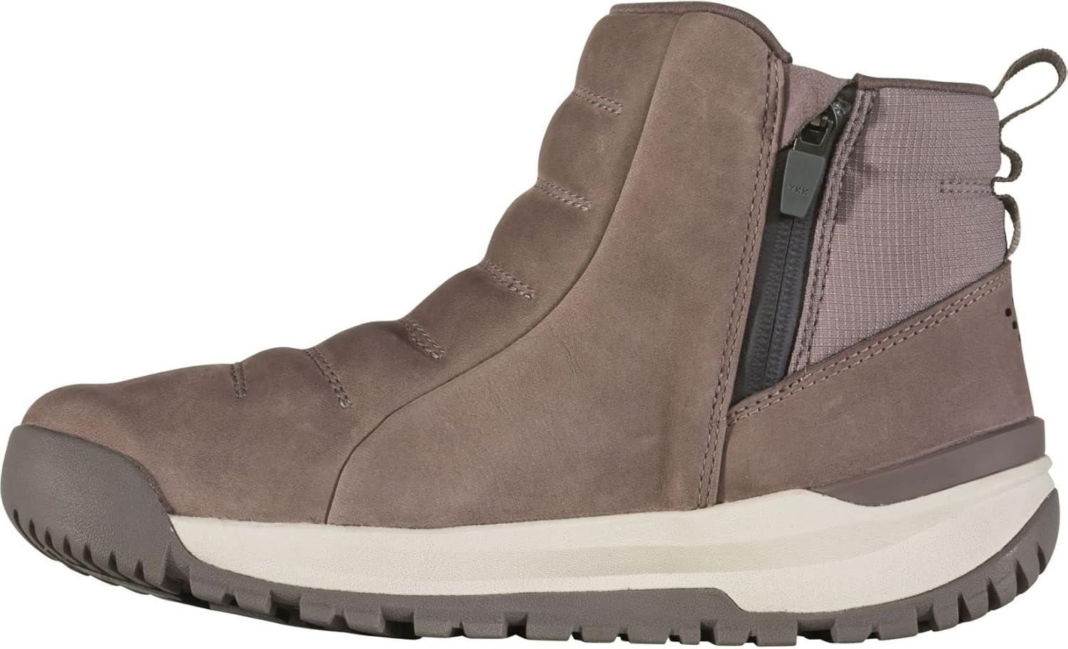 Oboz Sphinx Pull-on Insulated B-DRY Hiking Boot - Women's Sandstone 6 - Image 3