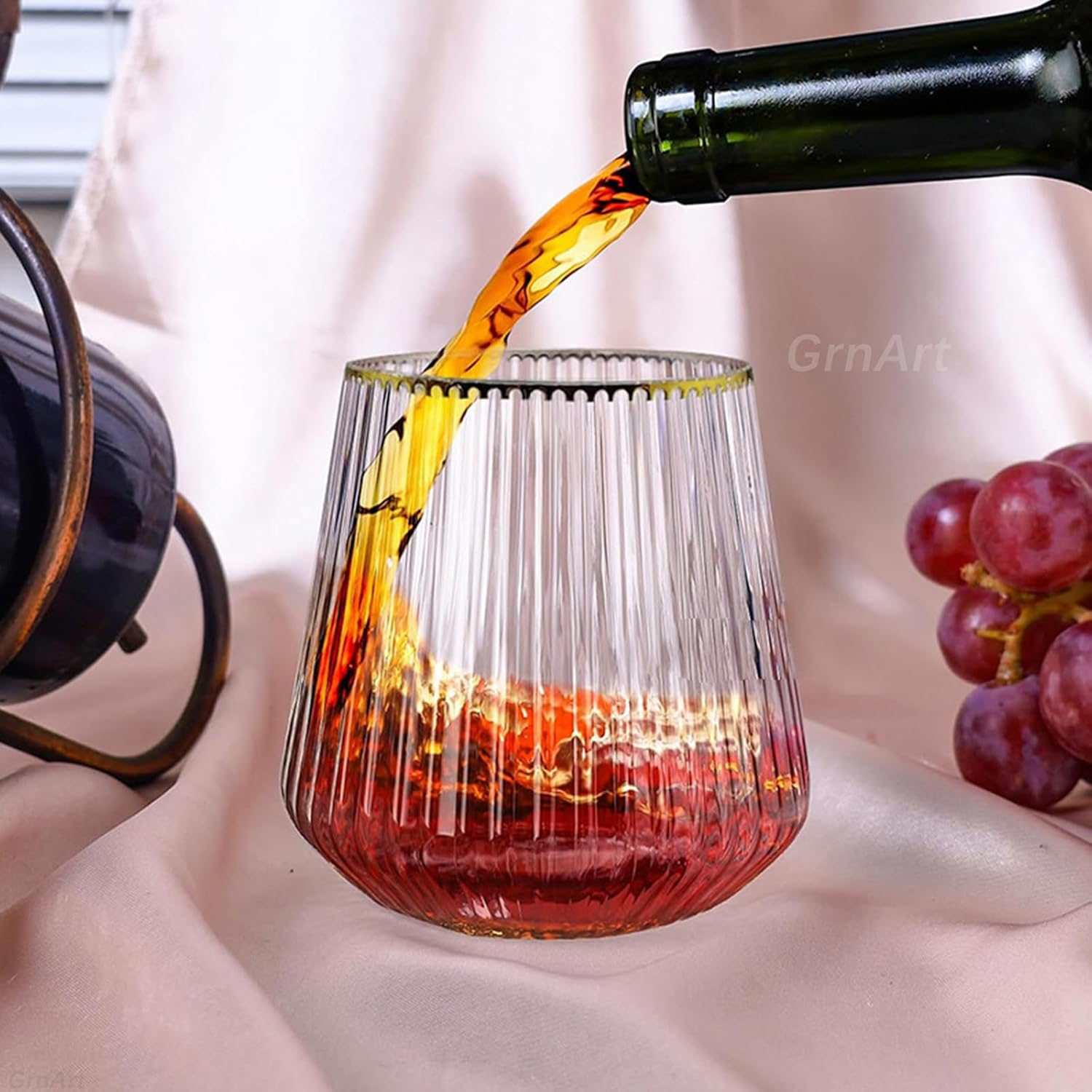 骨董 アンティーク 古伊万里 こんにゃく印判 菊文様 蕎麦猪口 酒器 盃 初期