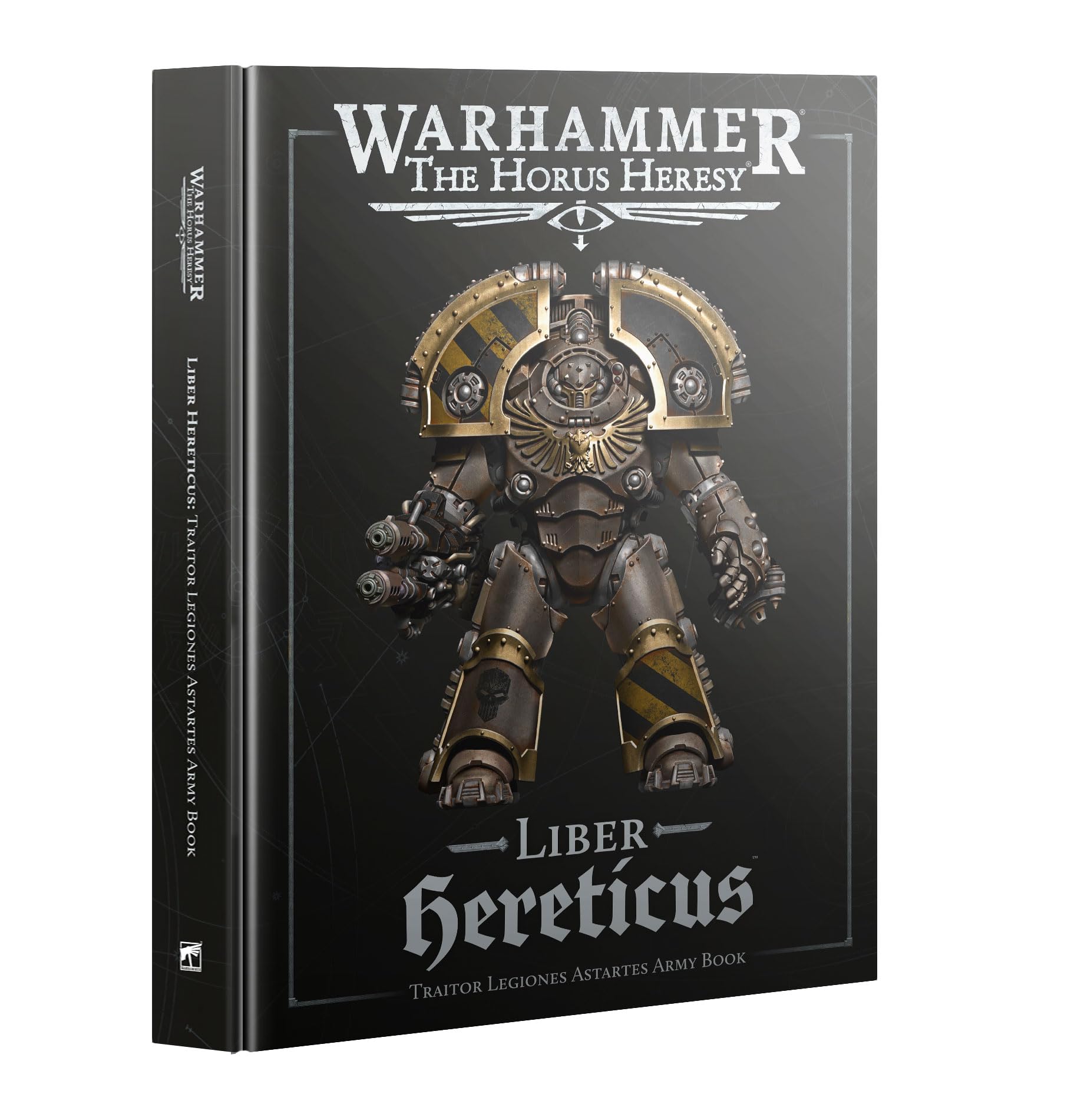 Games Workshop - Warhammer - The Horus Heresy - Liber Hereticus (3rd Edition - 2025)