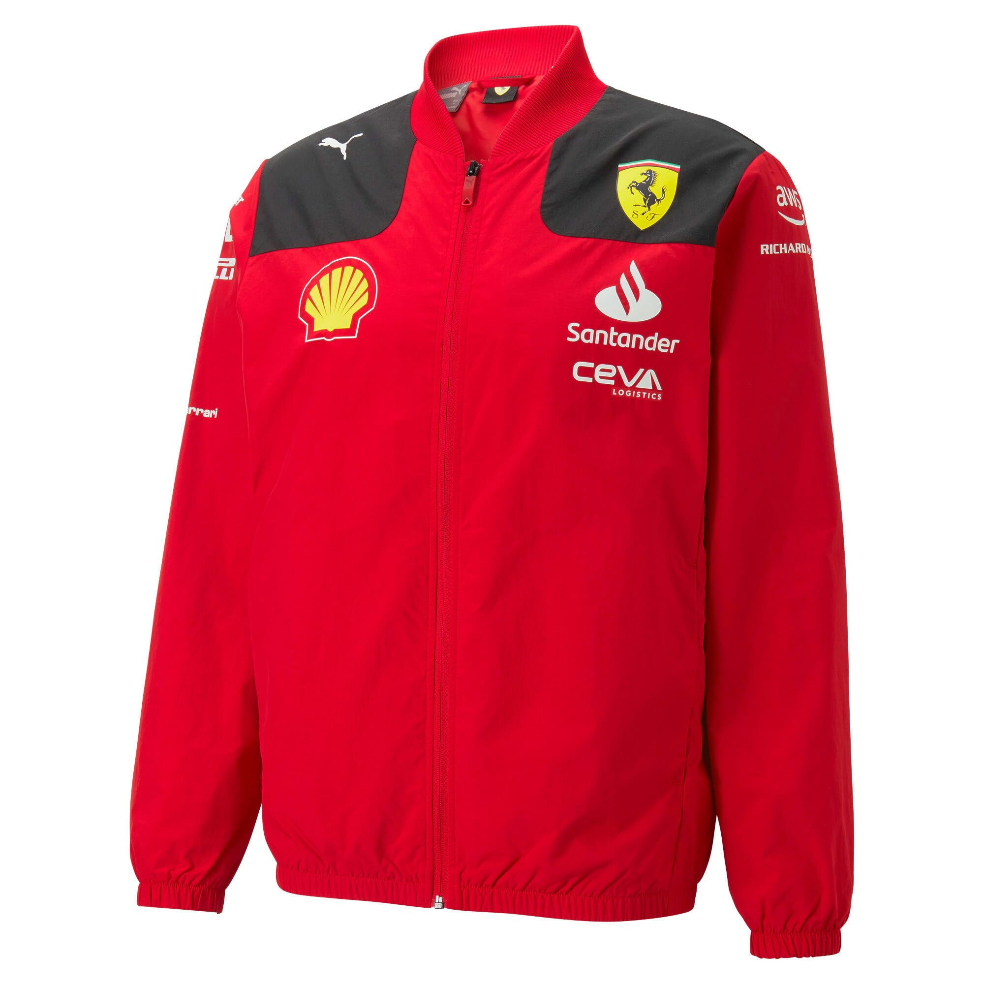 Veste PUMA Scuderia Ferrari 2023 - Rouge - Taille S