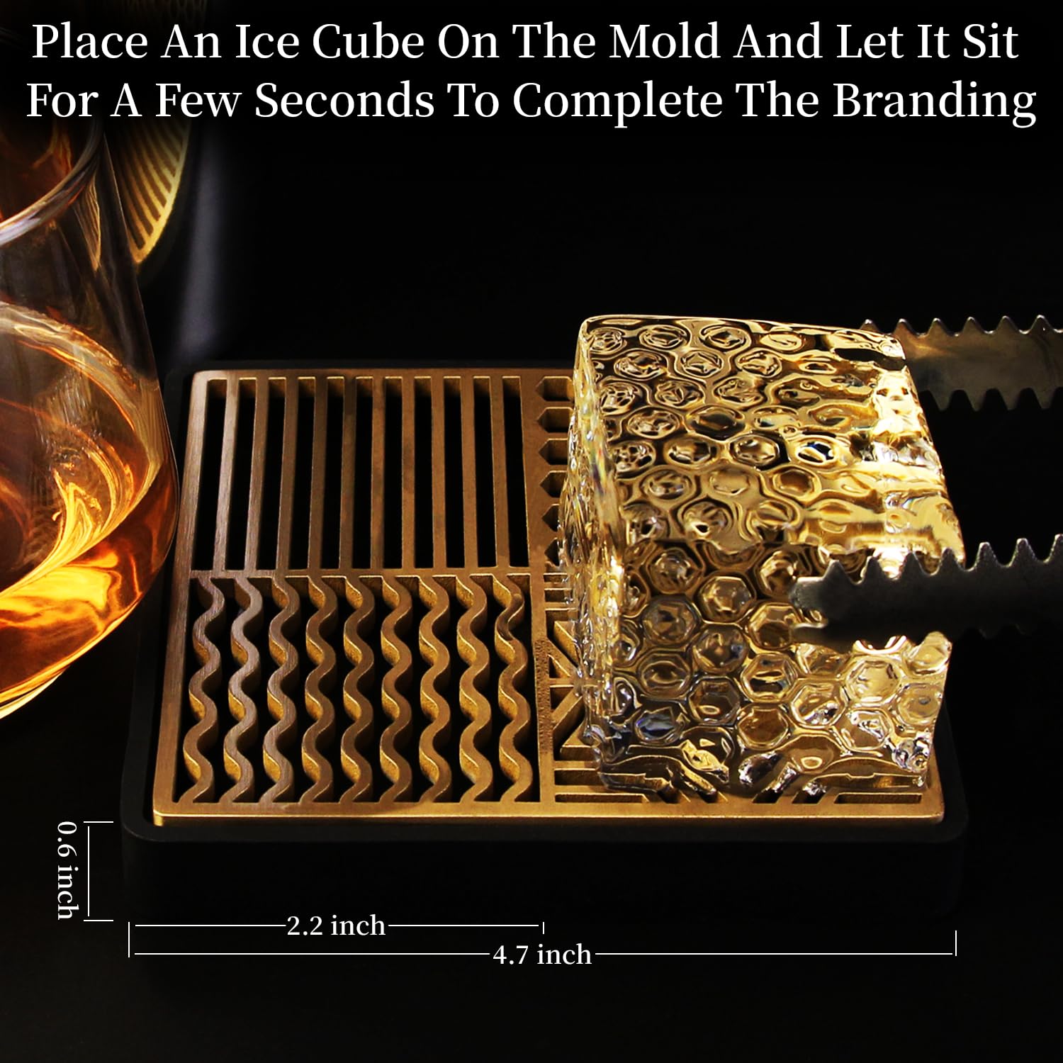 PATEK PHILIPPE アイスキューブスタンプ Patek Philippe Ice Maker