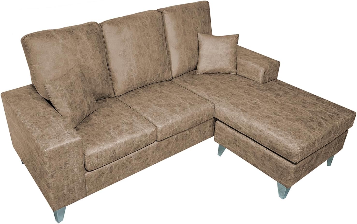 Sofá Chaise Longue Reversible Eysa