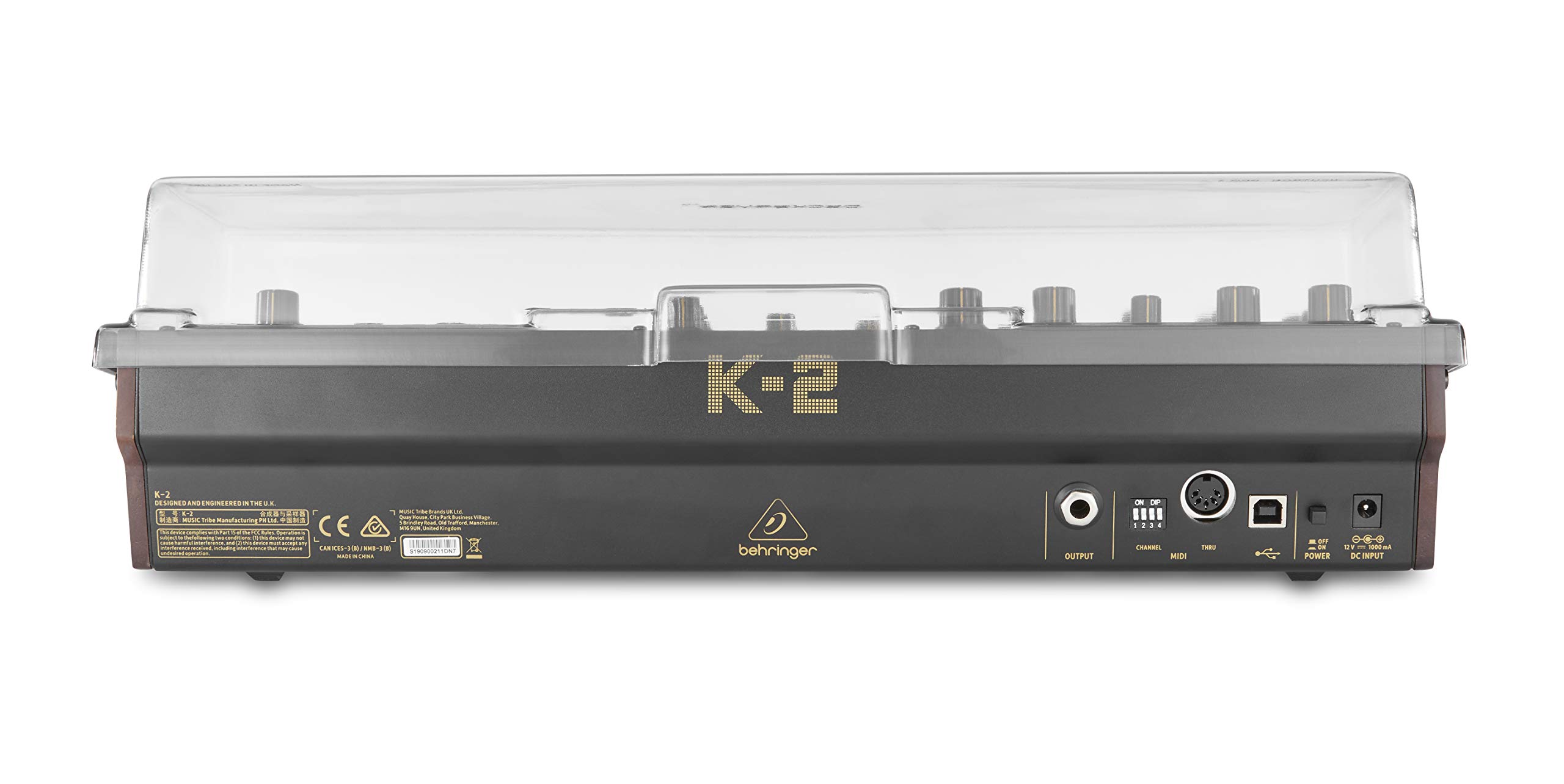 Behringer NEUTRONカスタムパネル デッキセーバー Behringer NEUTRONカスタムパネル デッキセーバー - メルカリ