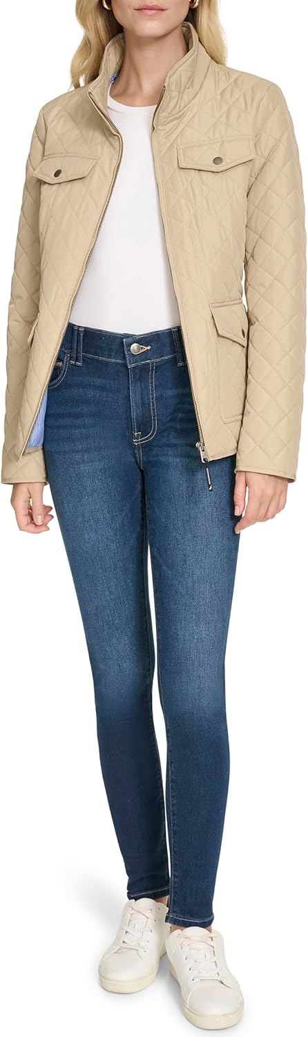 Nautica womens Barn Outerwear Quilted Jacket