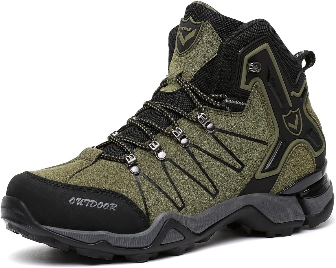 VITIKE Waterproof High-top Hiking Shoes for Men Ghana Ubuy
