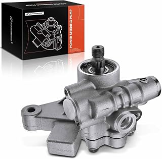 A-Premium Power Steering Pump Compatible with Honda Civic 1996-2000, CR-V CRV 1997-2001 & Acura EL 1997-2000, 1.6L 2.0L, Replace # 56110P2A003, 56110P2A013