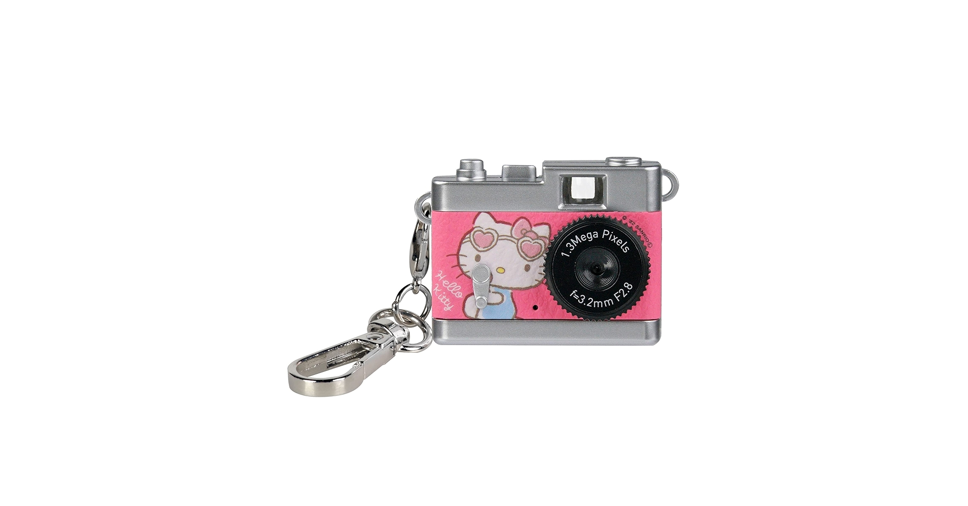 Hello Kitty デジタルカメラ&ポーチ Hello Kitty By Sanrio Digital Camera Kit Changing Faceplate Kid