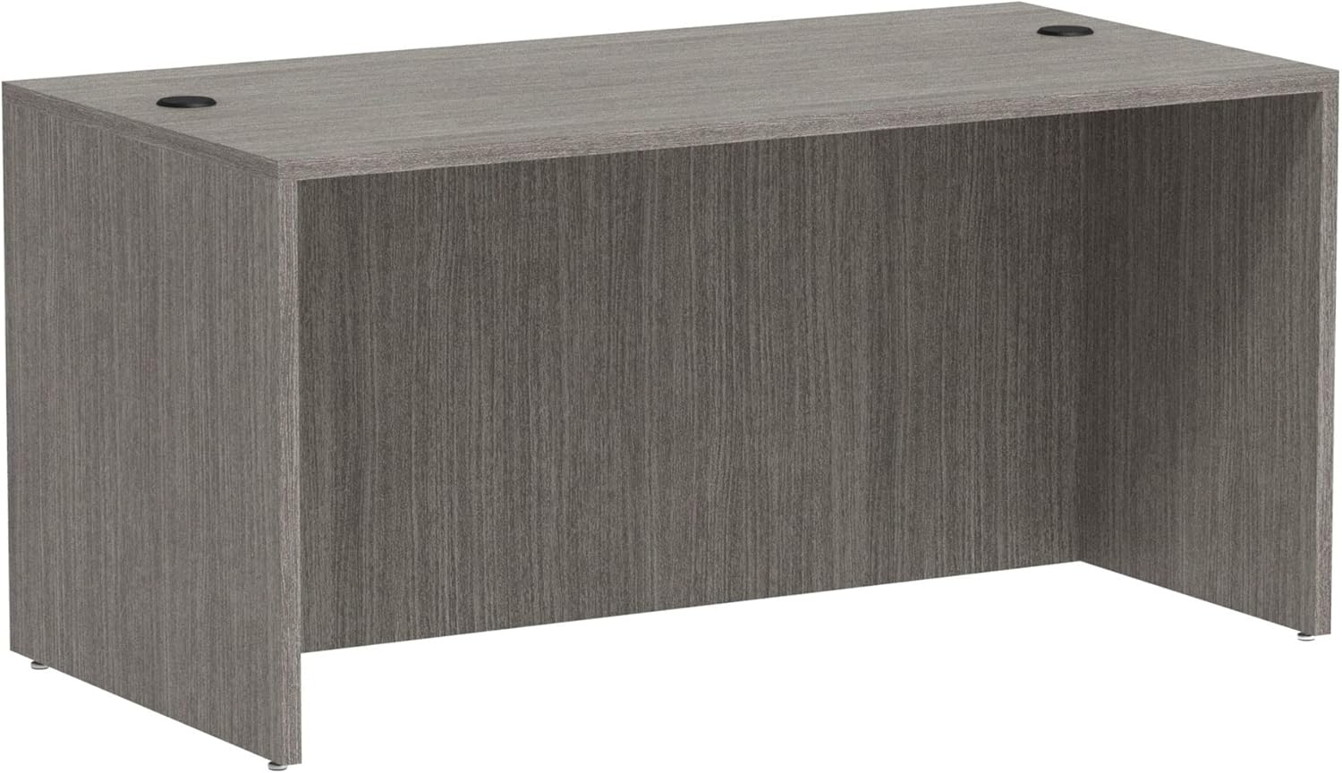 Alera Alera Valencia Series Straight Front Desk Shell, 59.13" x 29.5" x 29.63", Gray
