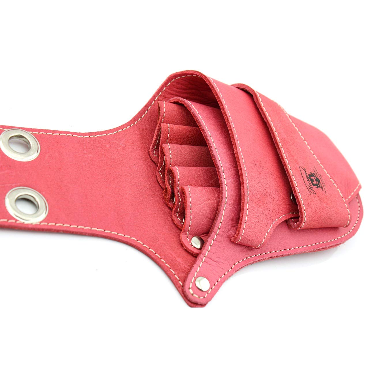 Pink Color Ladies Salon Training School and Professional Use Hairdressing Scissor Pouch Scissor Bag, 1 Stück (1er Pack) - Image 2