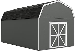 Handy Home Products Hudson 12x20 DIY Cabin Kit to Build to Live In