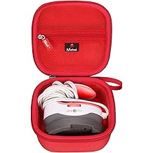 Mchoi Hard Case Suitable for HTVRONT Heat Press Mini Heat Press Machine, Case Only Red