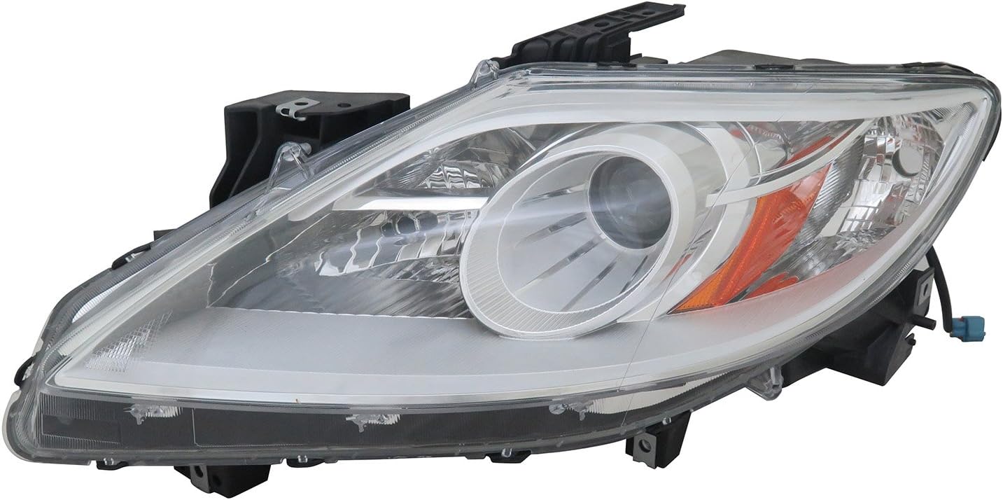TYC Left Headlight Assembly Compatible with 2010-2012 Mazda CX-9