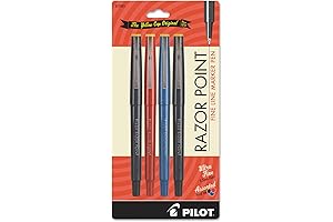 PILOT Razor Point Fineliner | Exceedingly Fine 0.3mm Point for Precision Writing...