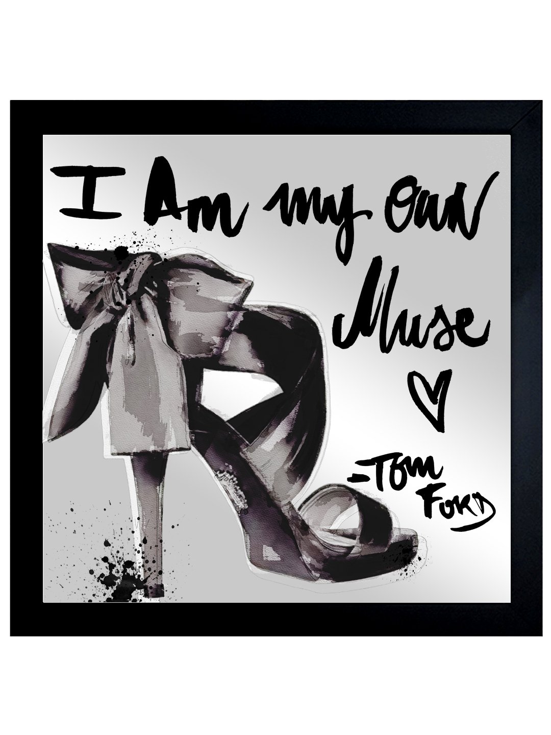 【新品】 オリバーガル OliverGal My Own Muse Amazon.com: Oliver Gal 15581_20x20_MIR_FLAT My Own Muse | Framed