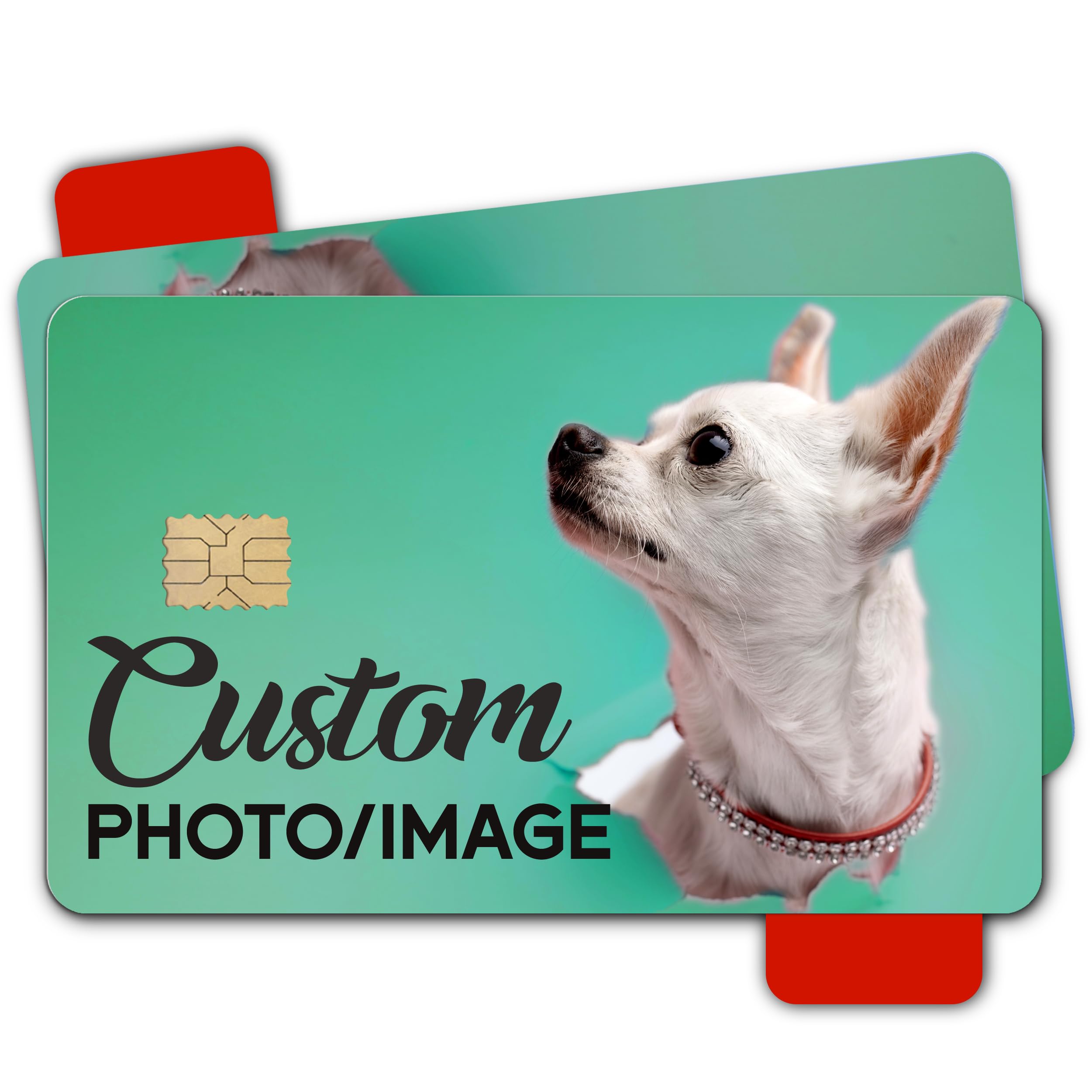 custom debit card sleeves Personalized Sticker Cover, Credit Card Skins Stickers option:1 pack Scarlet & Violet 151 Set tech crime ONE PIECE TCG: KINGDOMS