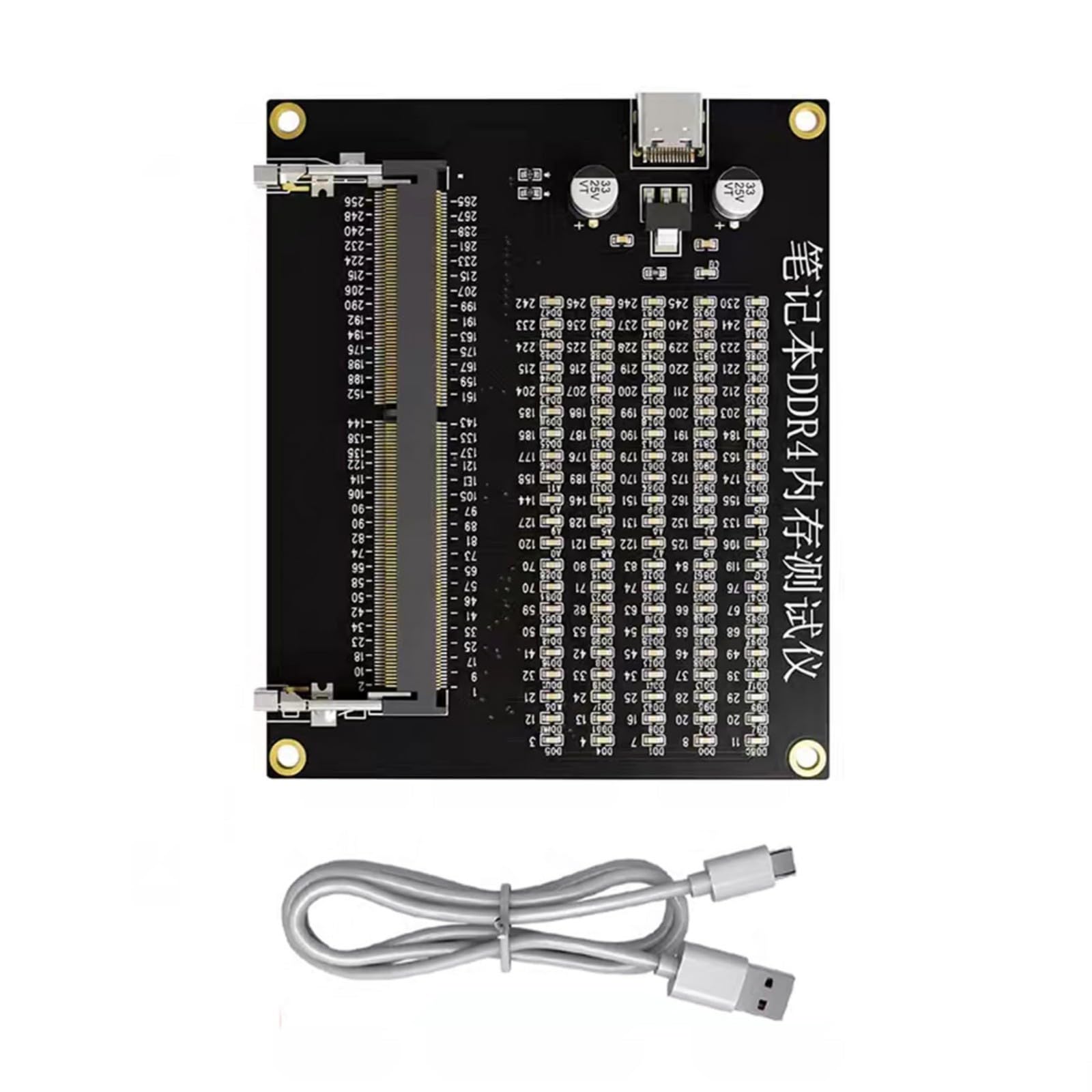 Tester Memoria DDR4, Scheda della Memoria del Tester