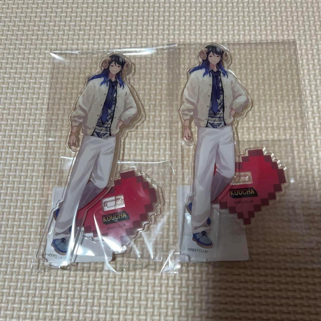 ニート部 第二弾 紅茶 アクスタ2点セット