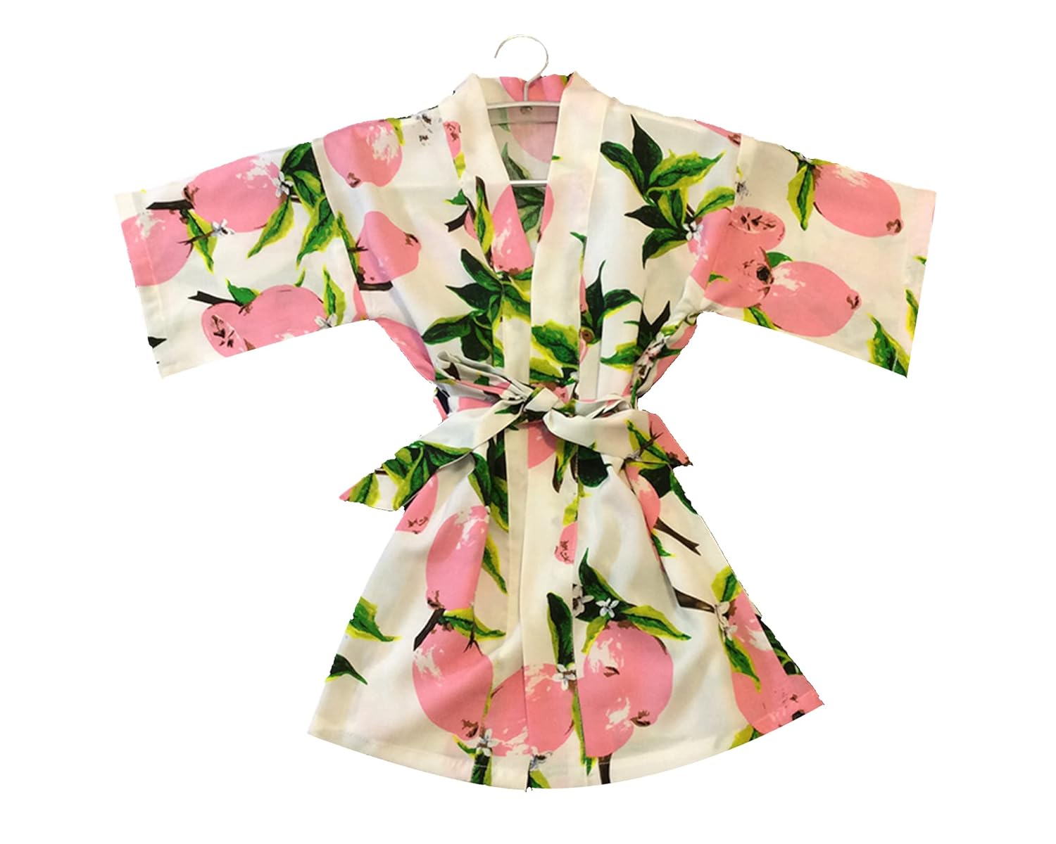 Pink Lemon robe Baby Robe Flower Girl Robeflower Girl