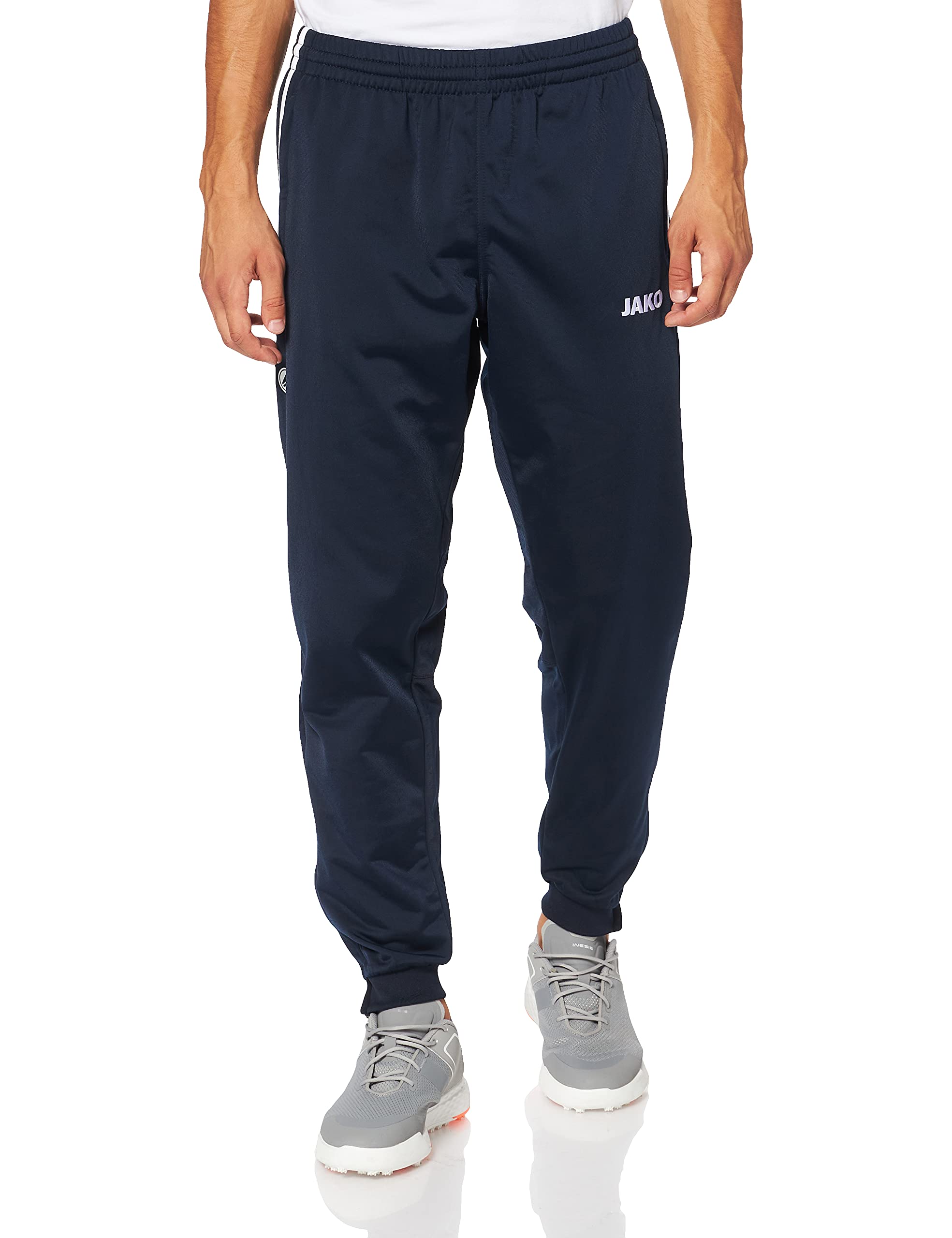 JAKO Men's Competition 2.0 Polyester Trousers, Navy, S