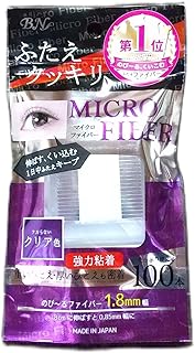 BN(ビー・エヌ) マイクロファイバー クリア 1.8mm MRC-03