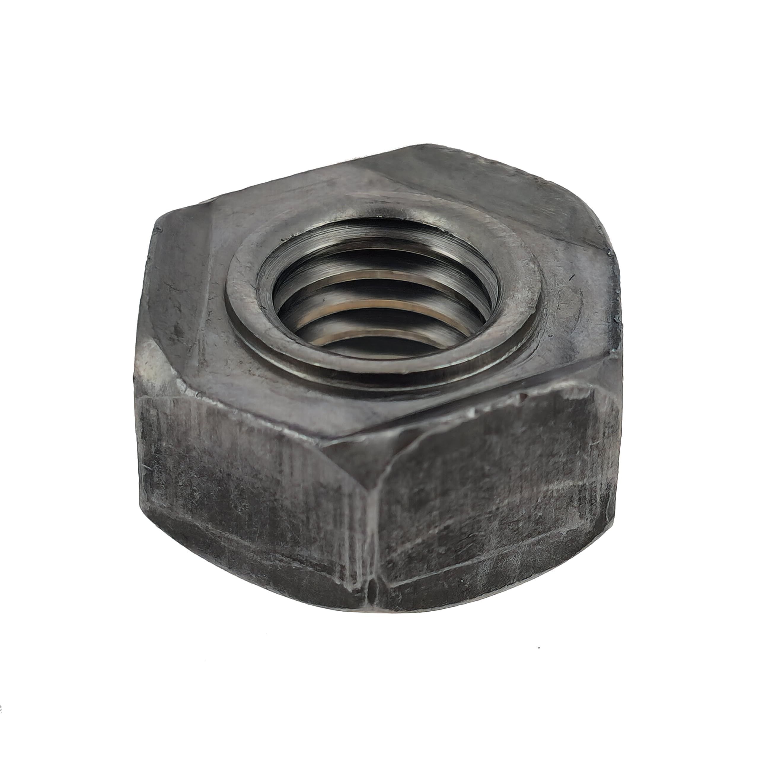 Restagraf - Écrou à Souder M10 - Acier Classe 8 - Fixation Permanente sur Châssis, Tôle ou Support - Idéal pour Applications Automobiles et Industrielles - Réf. 45002 - Boîte de 50