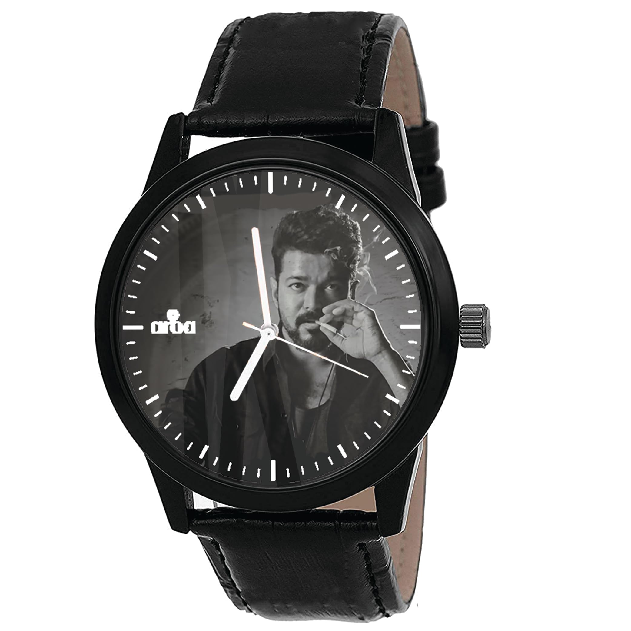 AROA Watch New Watch for Leo Series : Vijay with Cig Model : 828 Black Metal Type Analog Black Strap Watch Black Dial for Men Stylish Watch for Boys- (B0C9746ZHV) Amazon Price History, Amazon Price Tracker